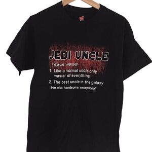 Jedi Uncle Men’s Tshirt Size Small
